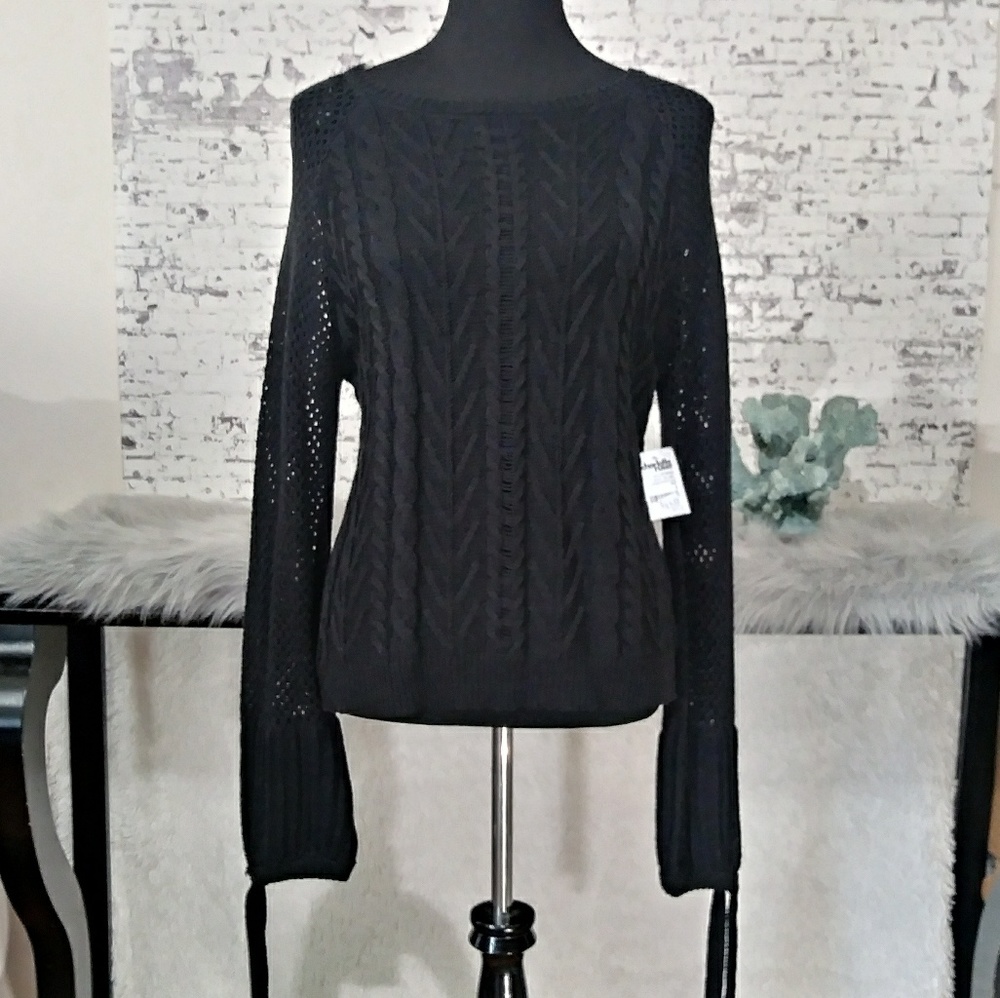 Bell armed sweater